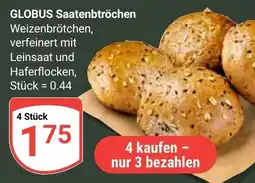 Globus GLOBUS Saatenbtröchen Angebot