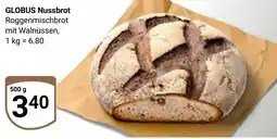 Globus GLOBUS Nussbrot Angebot