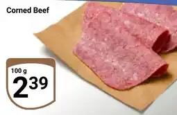 Globus Corned Beef Angebot