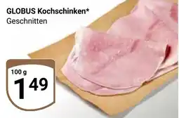 Globus GLOBUS Kochschinken Angebot