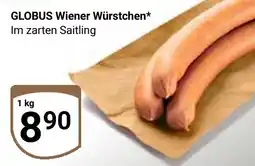 Globus GLOBUS Wiener Würstchen Angebot