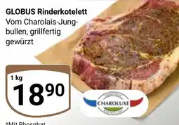 Globus GLOBUS Rinderkotelett Angebot