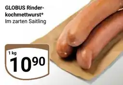 Globus GLOBUS Rinderkochmettwurst Angebot