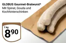 Globus GLOBUS Gourmet-Bratwurst Angebot