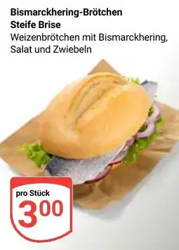 Globus Bismarckhering-Brötchen Steife Brise Angebot