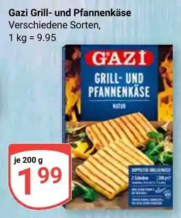 Globus Gazi Grill- und Pfannenkäse Angebot