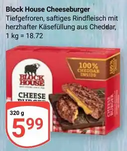 Globus Block House Cheeseburger Angebot