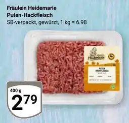 Globus Fräulein Heidemarie Puten-Hackfleisch Angebot