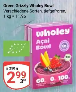 Globus Green Grizzly Wholey Bowl Angebot