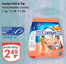 Globus Coraya Fish & Dip Angebot