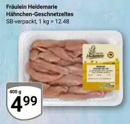 Globus Fräulein Heidemarie Hähnchen-Geschnetzeltes Angebot