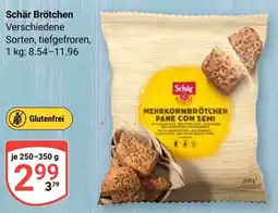 Globus Schär Brötchen Angebot