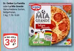 Globus Dr. Oetker La Familia oder La Mia Grande Angebot