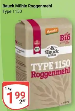 Globus Bauck Mühle Roggenmehl Angebot