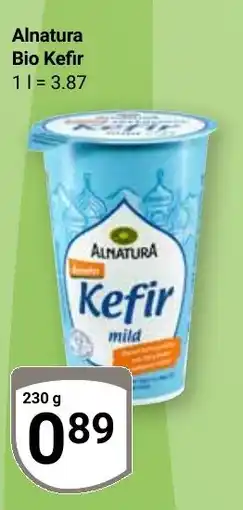 Globus Alnatura Bio Kefir Angebot