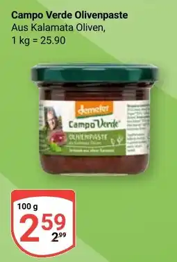 Globus Campo Verde Olivenpaste Angebot