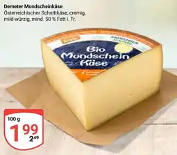 Globus Demeter Mondscheinkäse Angebot