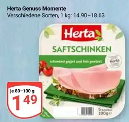Globus Herta Genuss Momente Angebot
