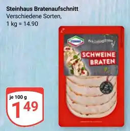 Globus Steinhaus Bratenaufschnitt Angebot