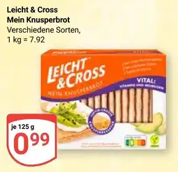 Globus Leicht & Cross Mein Knusperbrot Angebot