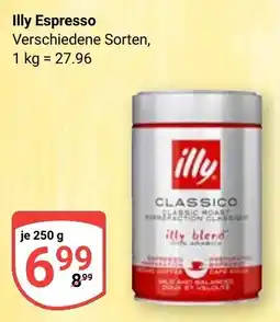 Globus Illy Espresso Angebot