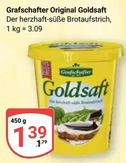 Globus Grafschafter Original Goldsaft Angebot