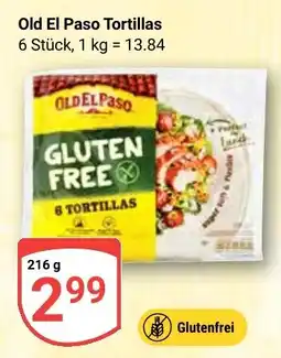 Globus Old El Paso Tortillas Angebot