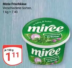 Globus Mirée Frischkäse Angebot