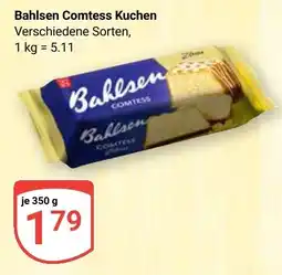 Globus Bahlsen Comtess Kuchen Angebot