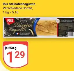 Globus Ibis Steinofenbaguette Angebot