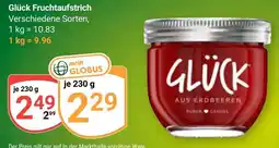 Globus Glück Fruchtaufstrich Angebot