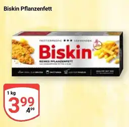 Globus Biskin Pflanzenfett Angebot