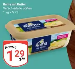 Globus Rama mit Butter Angebot