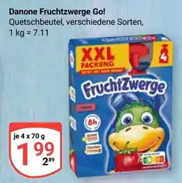 Globus Danone Fruchtzwerge Go! Angebot