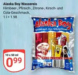 Globus Alaska Boy Wassereis Angebot
