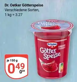 Globus Dr. Oetker Götterspeise Angebot