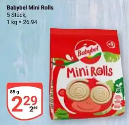 Globus Babybel Mini Rolls Angebot