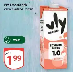 Globus VLY Erbsendrink Angebot