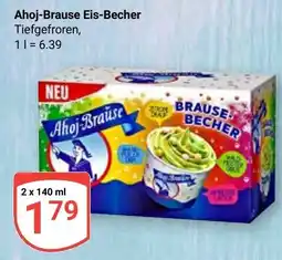 Globus Ahoj-Brause Eis-Becher Angebot