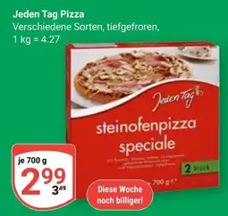 Globus Jeden Tag Pizza Angebot