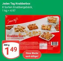 Globus Jeden Tag Knabberbox Angebot
