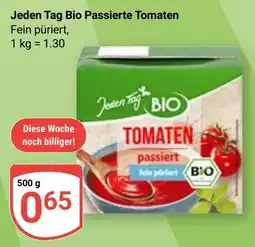 Globus Jeden Tag Bio Passierte Tomaten Angebot