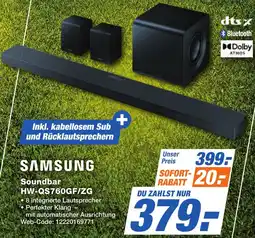 K+B Expert SAMSUNG Soundbar HW-QS760GF/ZG Angebot