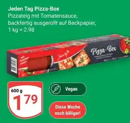 Globus Jeden Tag Pizza-Box Angebot