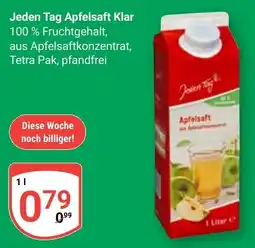 Globus Jeden Tag Apfelsaft Klar Angebot