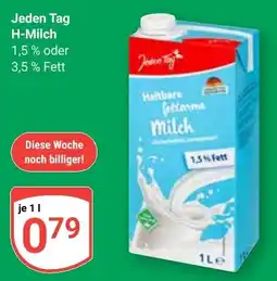 Globus Jeden Tag H-Milch Angebot