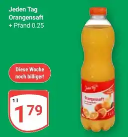 Globus Jeden Tag Orangensaft Angebot