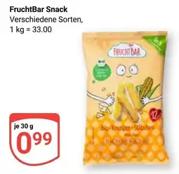 Globus FruchtBar Snack Angebot