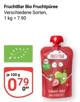 Globus FruchtBar Bio Fruchtpüree Angebot