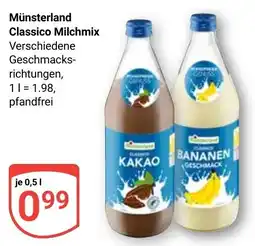 Globus Münsterland Classico Milchmix Angebot